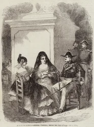 A Scene in Madrid, General O